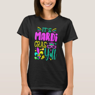 Mardi Gras Party Jester Festival Costume_1 T-Shirt