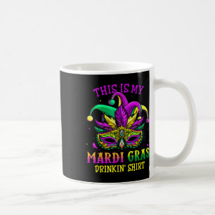 Mardi Gras Party Retro New Orleans Drinking Gifts Coffee Mug