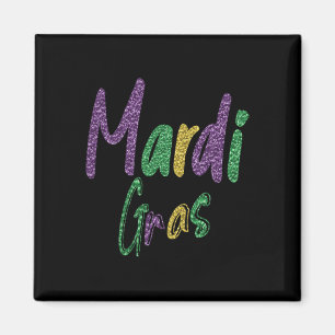 Mardi Gras Party Shirt  Magnet