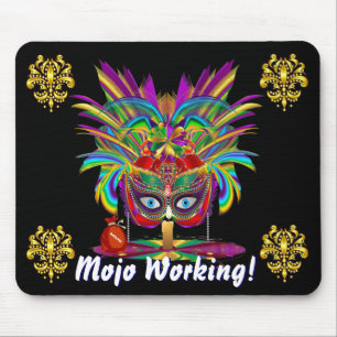 Mardi Gras Party Theme Please View Notes Mouse Pad