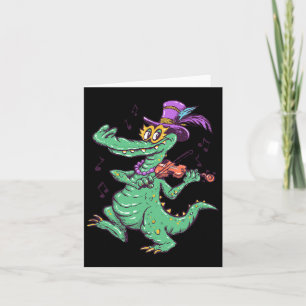 Mardi Gras Party Time 1 Card