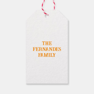 Mardi Gras Personalized Gift Tags