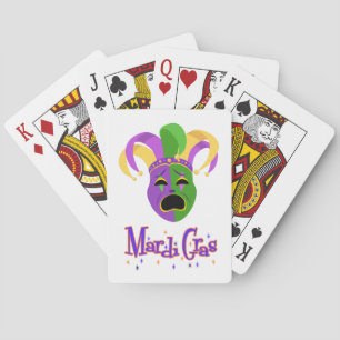 Mardi Gras Playing Cards