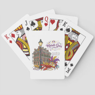 Mardi Gras Playing Cards
