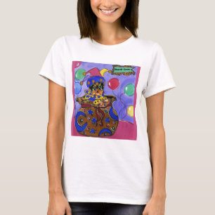 Mardi Gras Poo T-Shirt