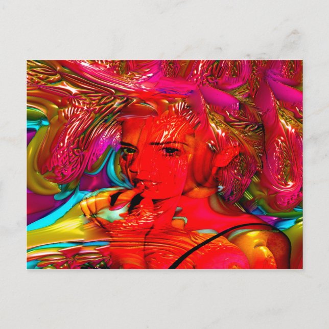 Mardi Gras Postcard (Front)