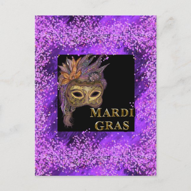 Mardi Gras Postcard (Front)