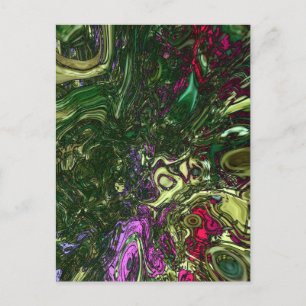 Mardi Gras Postcard