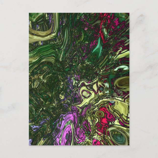 Mardi Gras Postcard (Front)