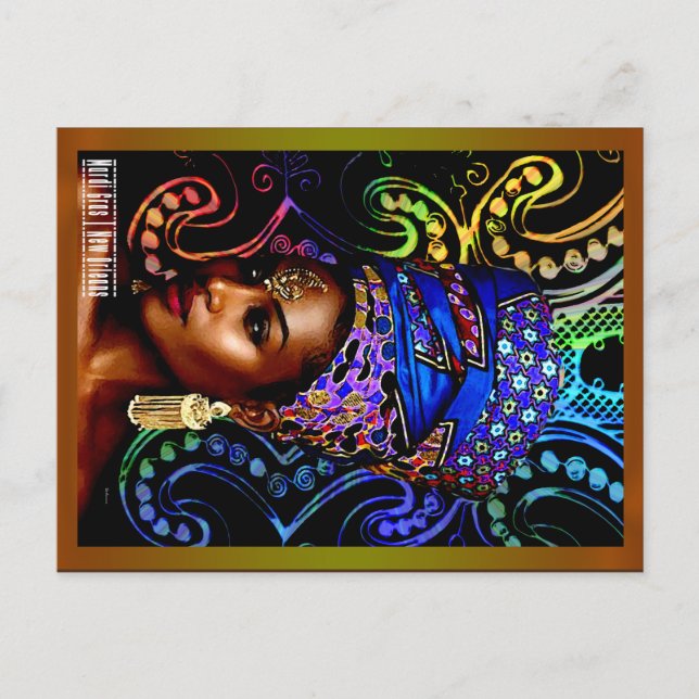 Mardi Gras Postcard (Front)