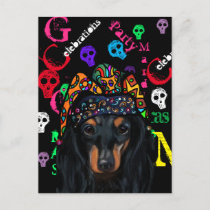 Mardi GRAS Postcard