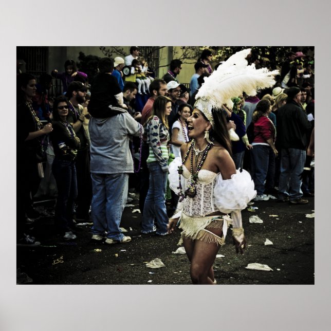Mardi Gras Poster (Front)