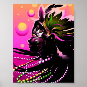 Mardi Gras Poster