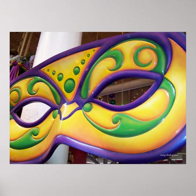 Mardi Gras Poster (Front)