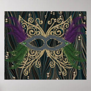 Mardi Gras - Poster - SRF