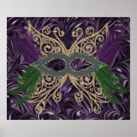 Mardi Gras - Poster - SRF