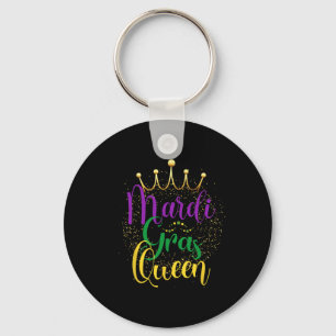 Mardi Gras Queen Parade Costume Party Women Gift M Keychain