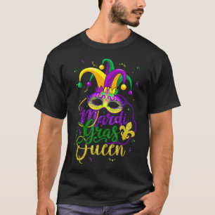 Mardi Gras Queen Parade Costume Party Women Gift M T-Shirt