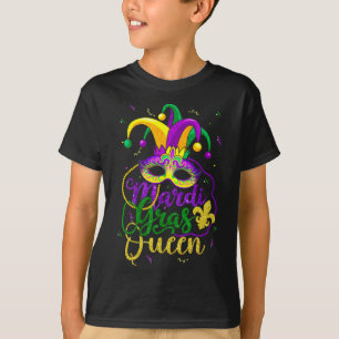 Mardi Gras Queen Parade Costume Party Women Gift M T-Shirt