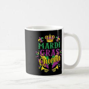 Mardi Gras Queen Parade Costume Party Women Girl M Coffee Mug
