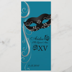 Mardi Gras Quince Program