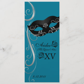 Mardi Gras Quince Program