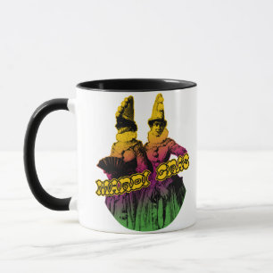 Mardi Gras Revelers Mug
