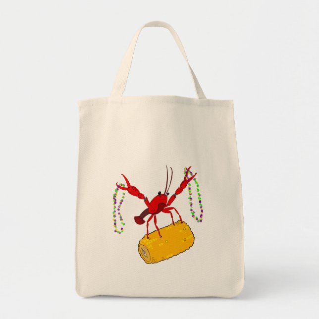 Mardi Gras Sac fourre-tout à la langouste (Devant)