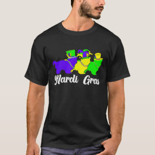 Mardi Gras Shih Tzu Mardi Gras T-Shirt