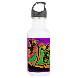 Mardi Gras Ship of Fools 532 Ml Water Bottle