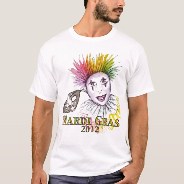 Mardi Gras Shirt (Front)