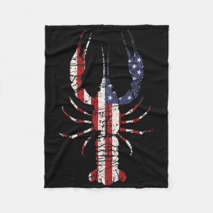 Mardi Gras Shirt Fleur De Lis Crawfish Shirt Ameri Fleece Blanket