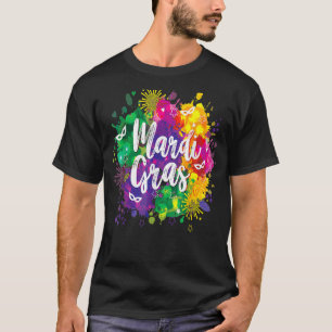 Mardi Gras Shirt For Women Men & Kids Fat Tuesday