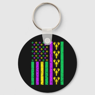 Mardi Gras Shirts For Men Mardi Gras Outfit For Wo Keychain