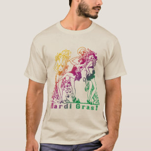 Mardi Gras Showgirls T-Shirt