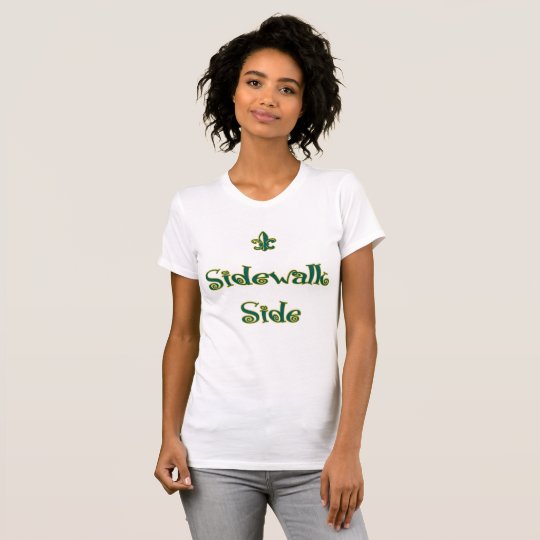 Mardi Gras - Sidewalk Side T-Shirt