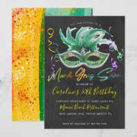 Mardi Gras Soiree | 30th Birthday