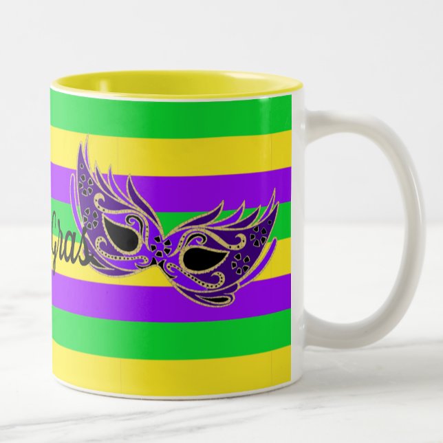 Mardi Gras Souvenir Café Mug Tea Cup (Créateur téléchargé)