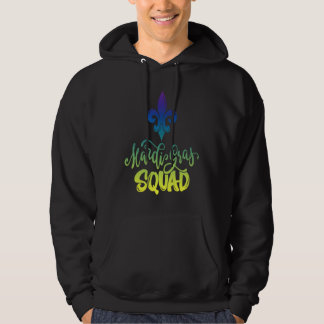 Mardi Gras Squad  Festival Party Costume Outfits Hoodie