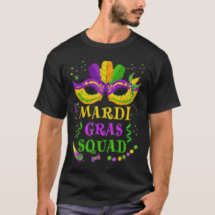 Mardi Gras Squad T-Shirt