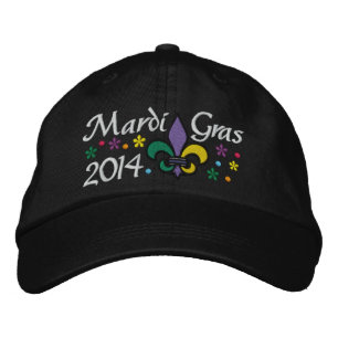 Mardi Gras - SRF Embroidered Hat
