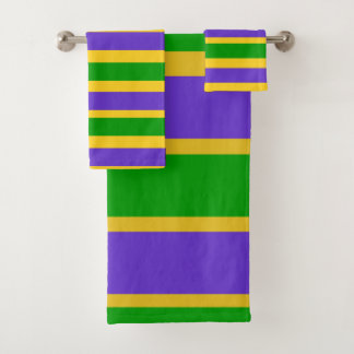 Mardi Gras Stripes
