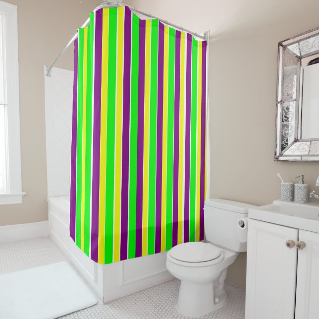 Mardi Gras Stripes (In Situ)