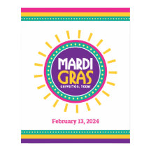 Mardi Gras Sun, Galveston, Texas