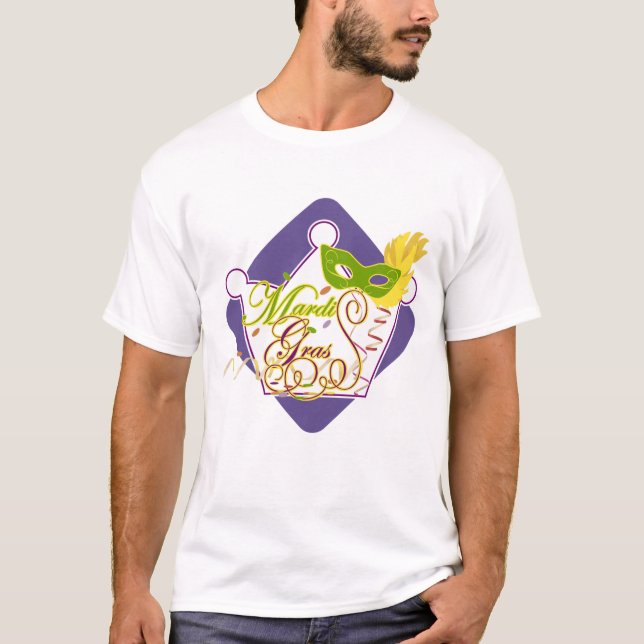 Mardi Gras t-shirt (Front)