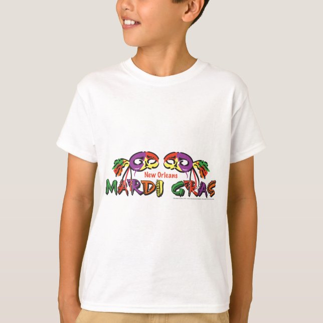 MARDI-GRAS T-Shirt (Front)