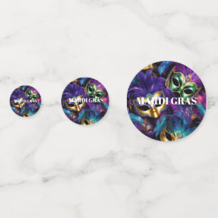 Mardi Gras Table Confetti