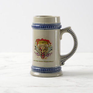 Mardi-Gras-The Joker-Jests Beer Stein
