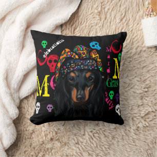 Mardi GRAS      Throw Pillow