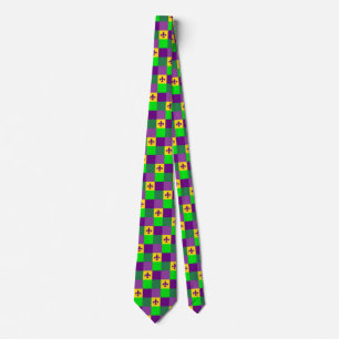 Mardi Gras Tie